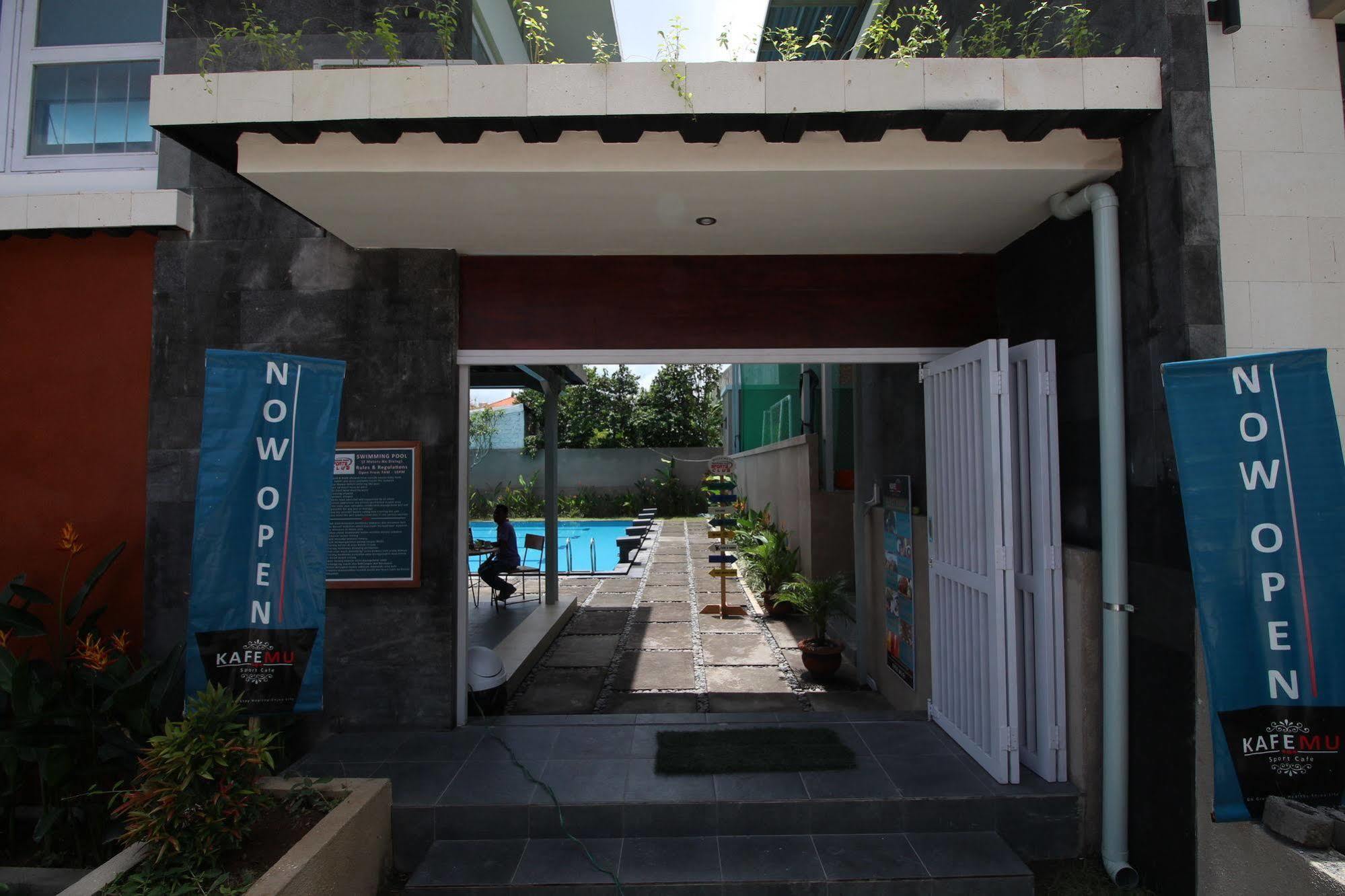 Umah Bali Suites And Residence Denpasar Exterior foto