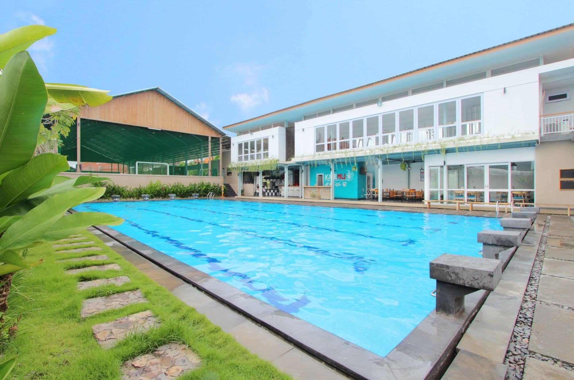 Umah Bali Suites And Residence Denpasar Exterior foto