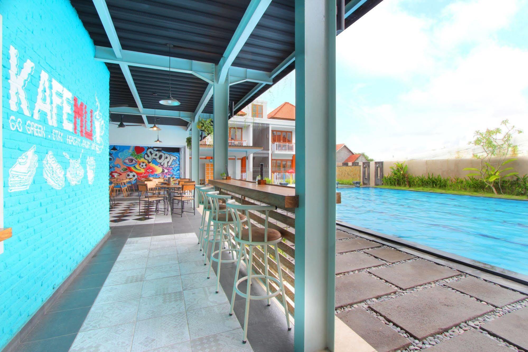 Umah Bali Suites And Residence Denpasar Exterior foto